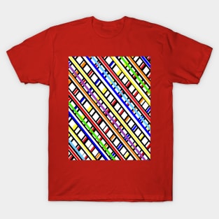 Colorful lines T-Shirt